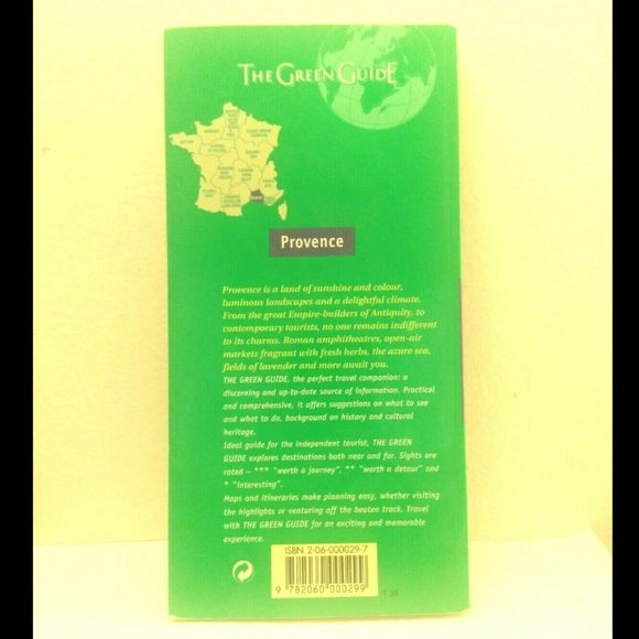 Provence THE GREEN GUIDE (Michelin Green Guides) - Picture 5 of 6